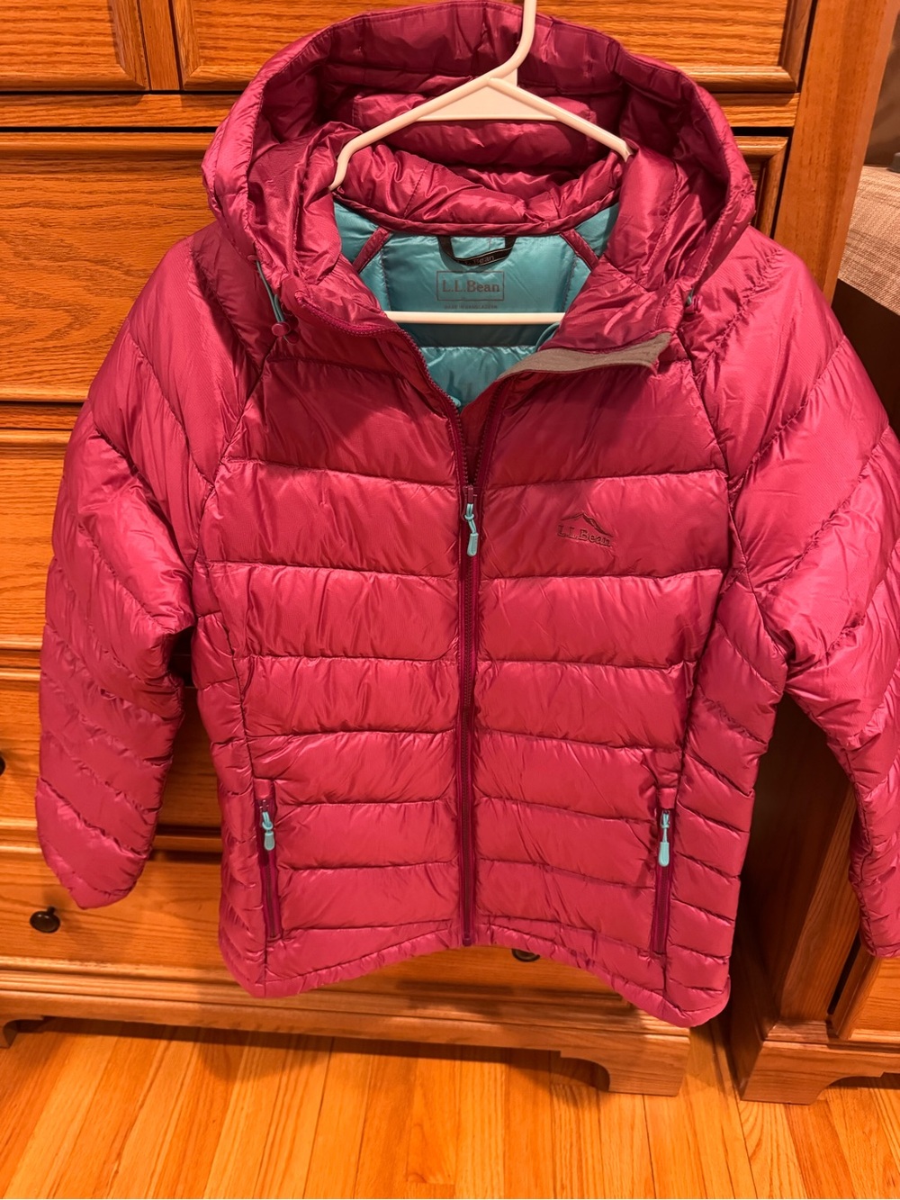 LL Bean Womens Pink Jacket